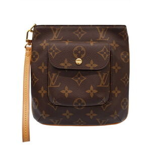 Louis Vuitton Monogram Leather Brown Partition Shoulder Bag
